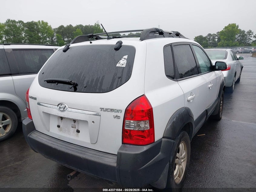 2007 HYUNDAI TUCSON VIN: KM8JN12D17U589117
