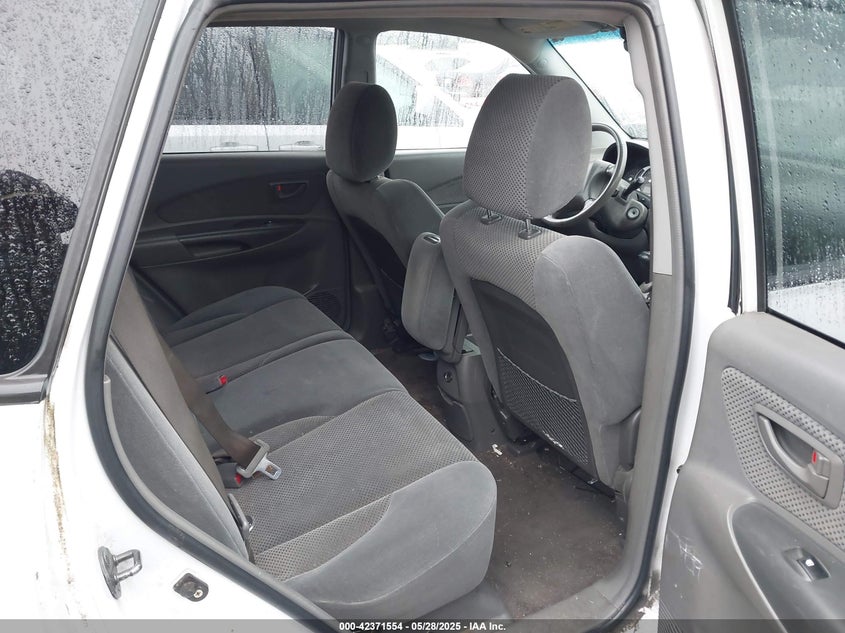 2007 HYUNDAI TUCSON VIN: KM8JN12D17U589117
