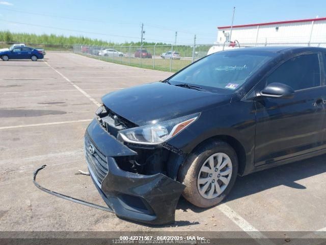 2021 Hyundai Accent Se VIN: 3KPC24A63ME143166 Lot: 42371567
