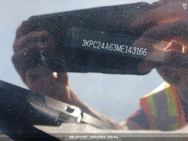 2021 Hyundai Accent Se VIN: 3KPC24A63ME143166 Lot: 42371567