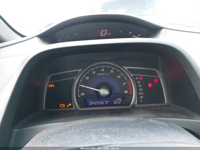 2006 HONDA CIVIC VIN: 1HGFA16516L052679