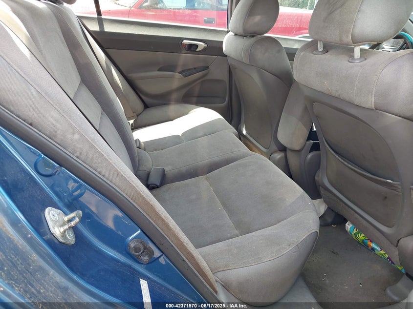 2006 HONDA CIVIC VIN: 1HGFA16516L052679