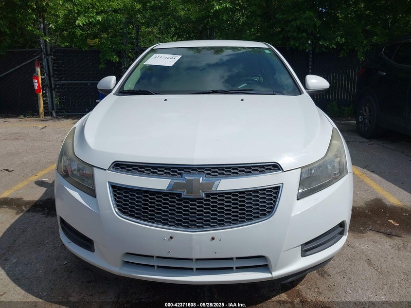2014 CHEVROLET CRUZE VIN: 1G1PE5SBXE7299693