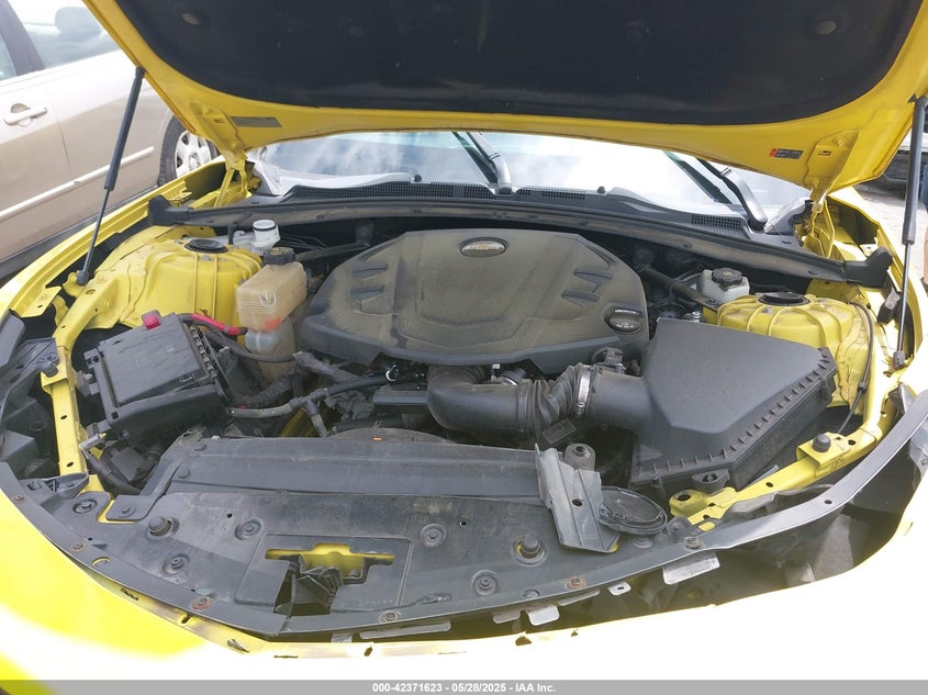 2016 CHEVROLET CAMARO VIN: 1G1FB3DS3G0189747