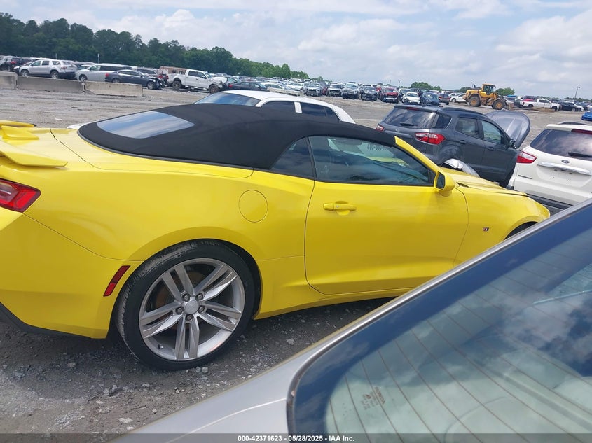 2016 CHEVROLET CAMARO VIN: 1G1FB3DS3G0189747