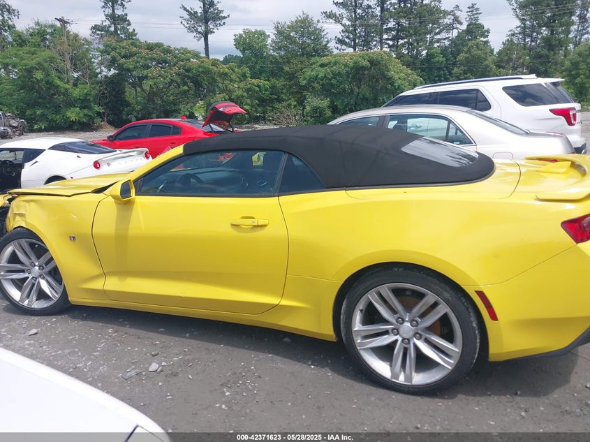 2016 CHEVROLET CAMARO VIN: 1G1FB3DS3G0189747