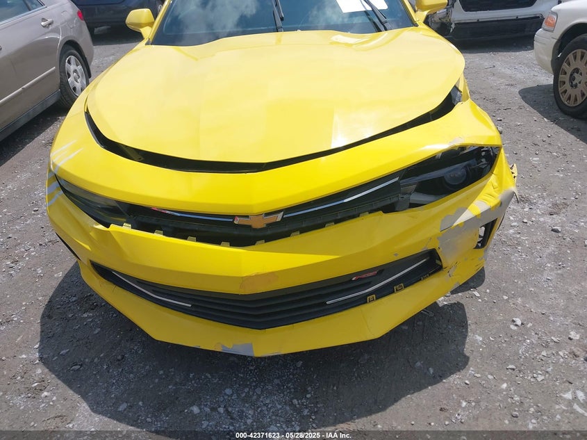 2016 CHEVROLET CAMARO VIN: 1G1FB3DS3G0189747