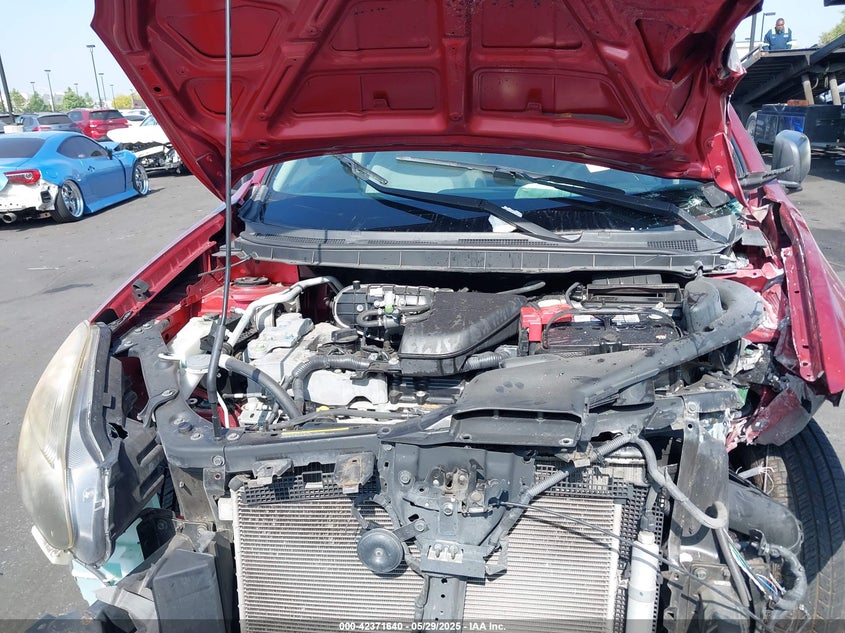 2014 NISSAN ROGUE SELECT S - JN8AS5MT5EW625079