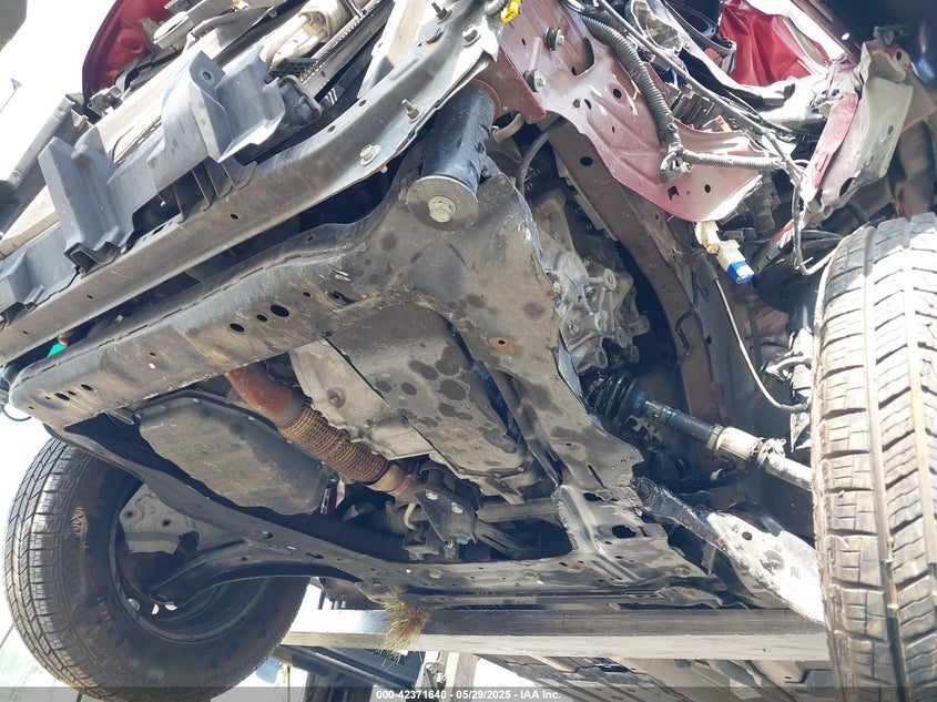 2014 NISSAN ROGUE SELECT S - JN8AS5MT5EW625079