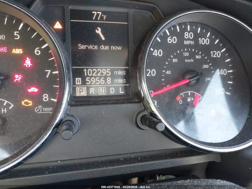 2014 NISSAN ROGUE SELECT S - JN8AS5MT5EW625079