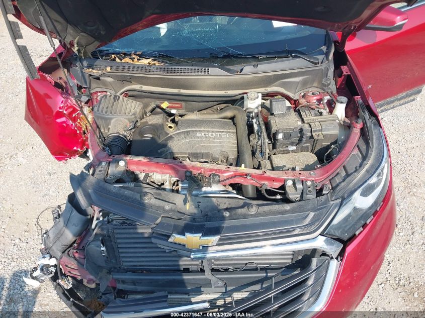 2019 Chevrolet Equinox Lt VIN: 2GNAXUEV1K6236542 Lot: 42371647