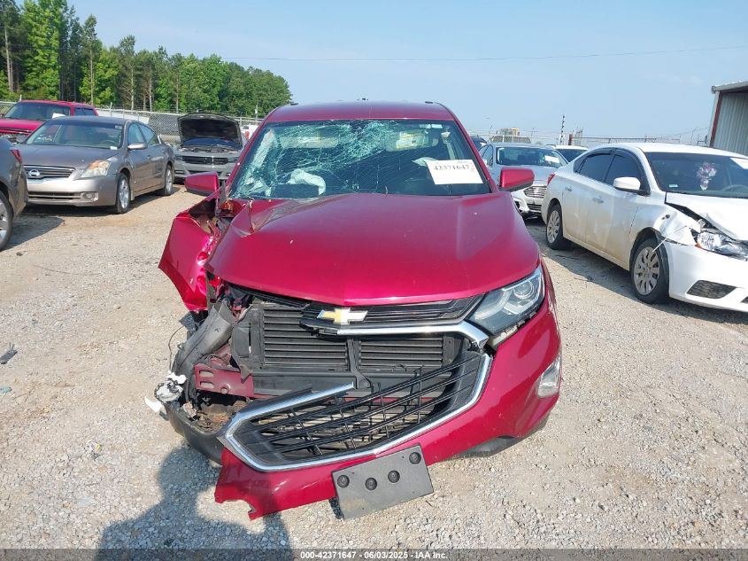 2019 Chevrolet Equinox Lt VIN: 2GNAXUEV1K6236542 Lot: 42371647