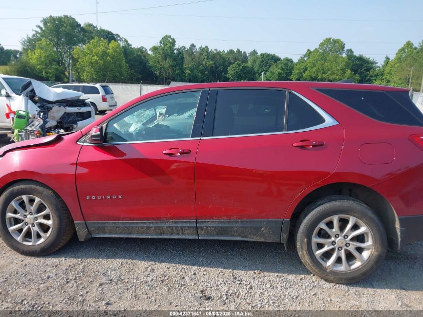 2019 Chevrolet Equinox Lt VIN: 2GNAXUEV1K6236542 Lot: 42371647