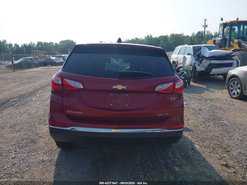 2019 Chevrolet Equinox Lt VIN: 2GNAXUEV1K6236542 Lot: 42371647