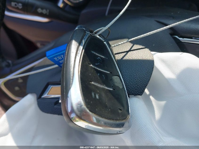 2019 Chevrolet Equinox Lt VIN: 2GNAXUEV1K6236542 Lot: 42371647