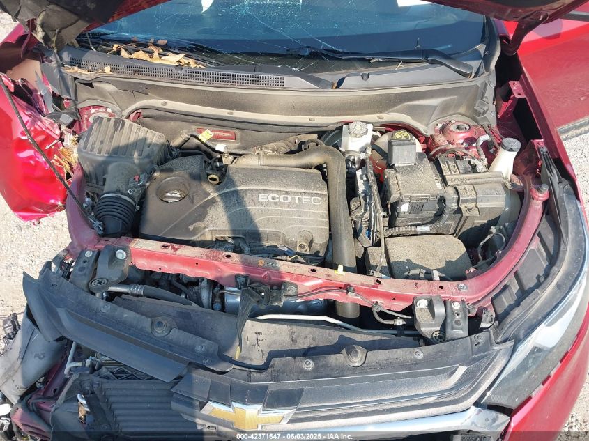 2019 Chevrolet Equinox Lt VIN: 2GNAXUEV1K6236542 Lot: 42371647