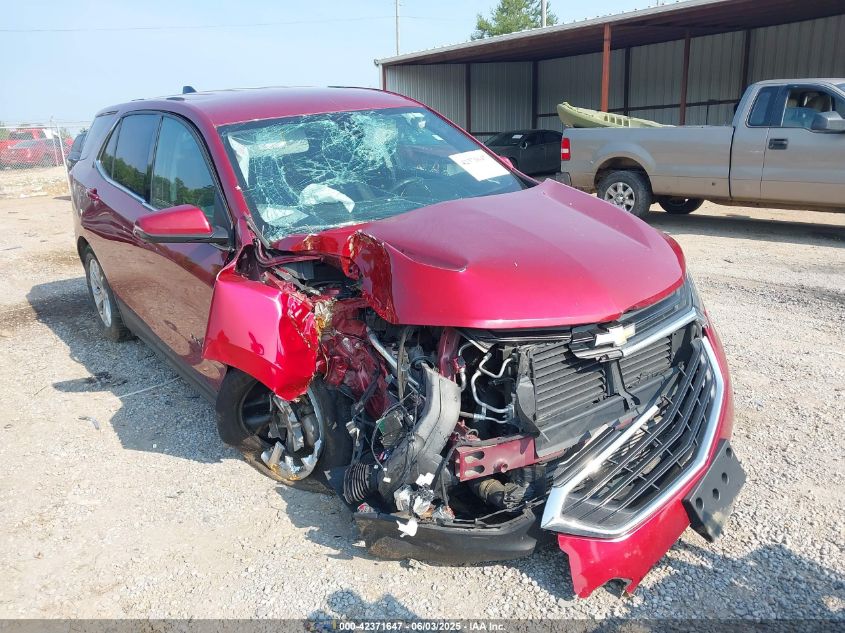 2019 Chevrolet Equinox Lt VIN: 2GNAXUEV1K6236542 Lot: 42371647