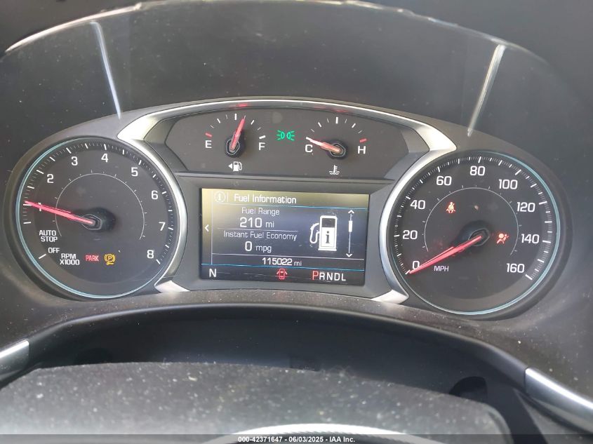 2019 Chevrolet Equinox Lt VIN: 2GNAXUEV1K6236542 Lot: 42371647