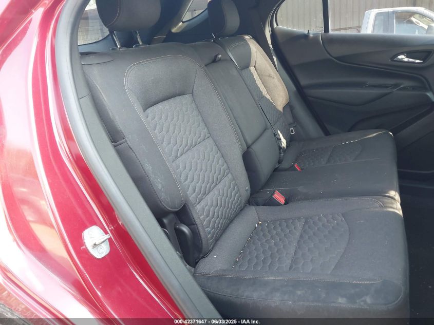 2019 Chevrolet Equinox Lt VIN: 2GNAXUEV1K6236542 Lot: 42371647