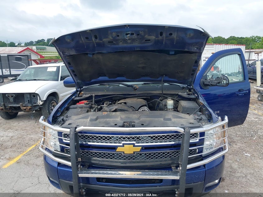 2013 CHEVROLET SILVERADO VIN: 3GCPKTE78DG237370