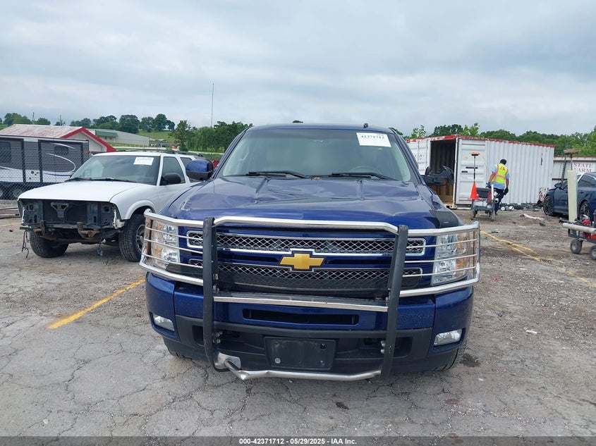 2013 CHEVROLET SILVERADO VIN: 3GCPKTE78DG237370