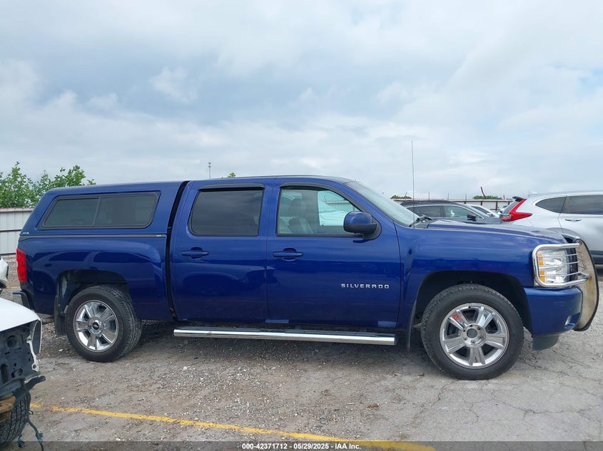2013 CHEVROLET SILVERADO VIN: 3GCPKTE78DG237370