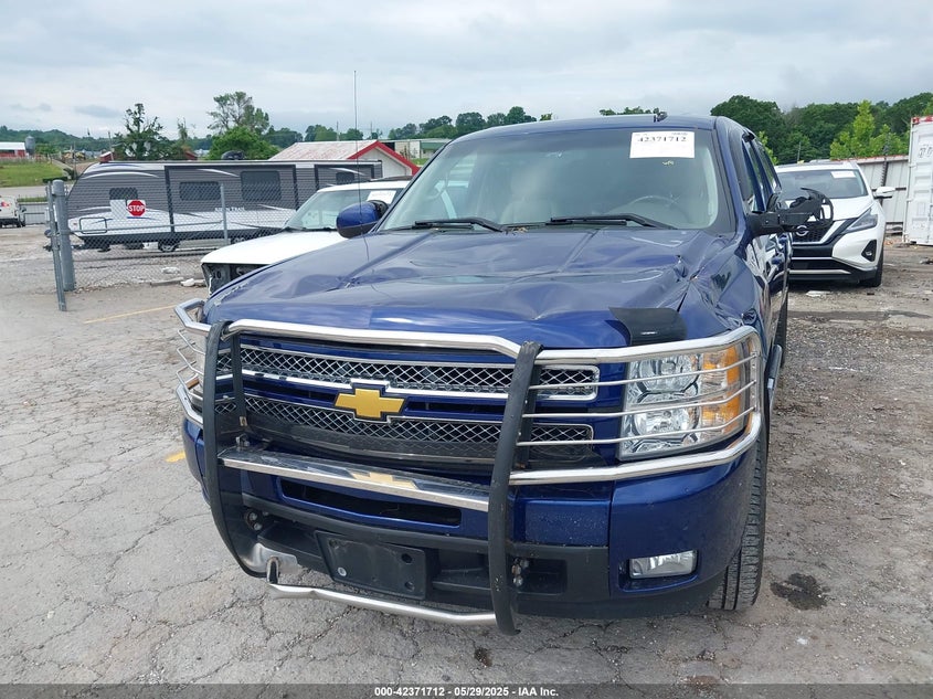 2013 CHEVROLET SILVERADO VIN: 3GCPKTE78DG237370
