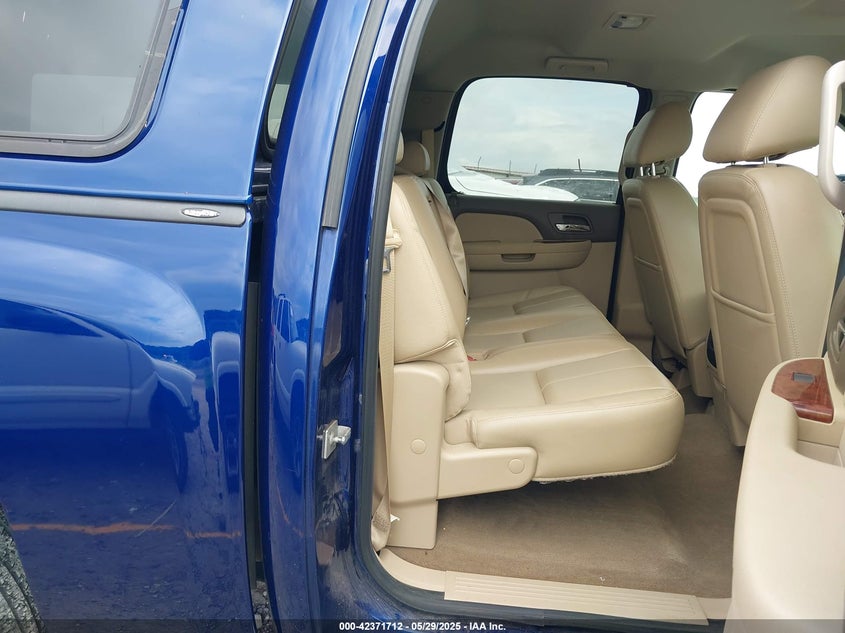 2013 CHEVROLET SILVERADO VIN: 3GCPKTE78DG237370