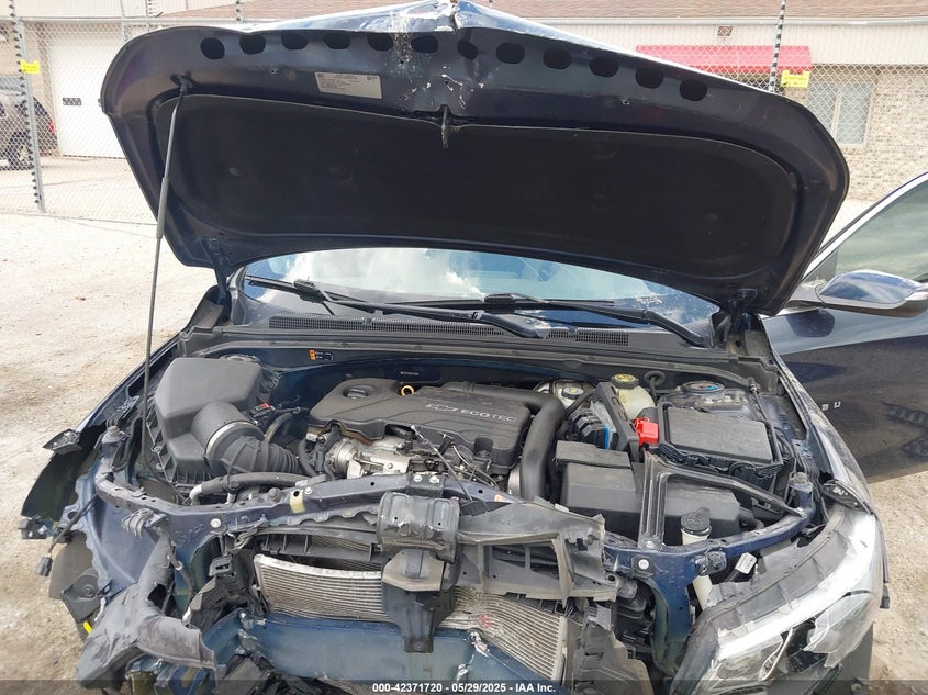 2016 CHEVROLET MALIBU 1LT - 1G1ZE5ST3GF245338