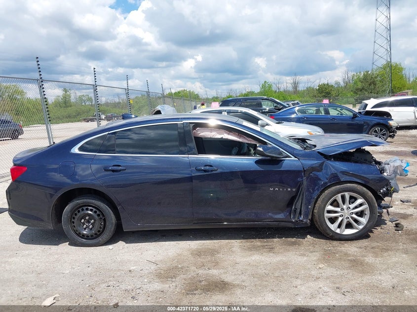 2016 CHEVROLET MALIBU 1LT - 1G1ZE5ST3GF245338
