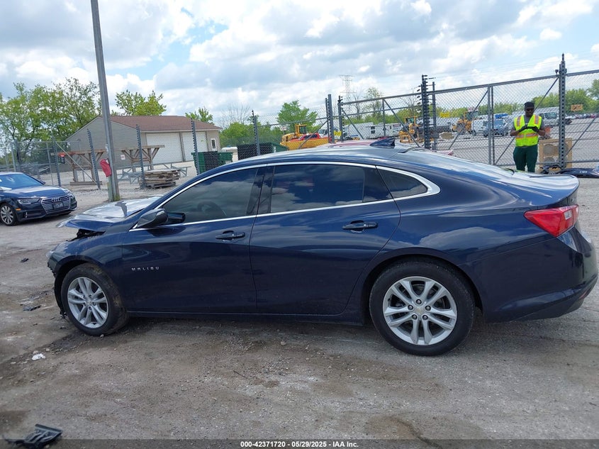 2016 CHEVROLET MALIBU 1LT - 1G1ZE5ST3GF245338