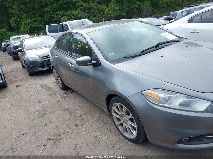 2013 Dodge Dart Limited VIN: 1C3CDFCAXDD714391 Lot: 42371749