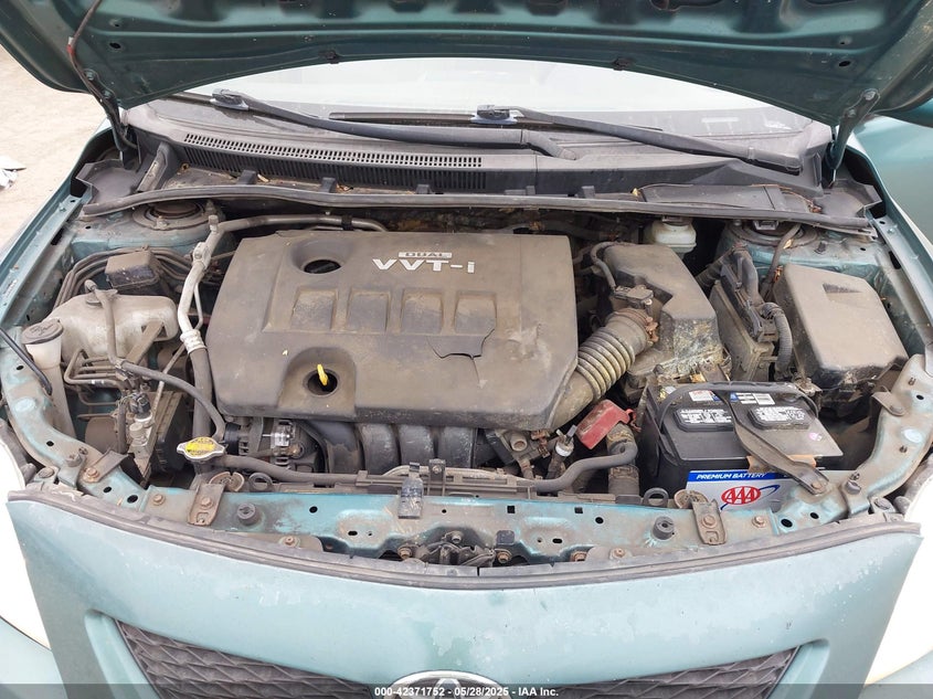 2009 TOYOTA COROLLA VIN: JTDBL40E09J033073