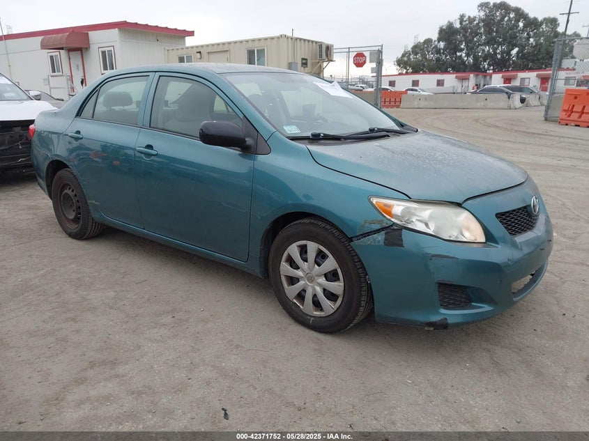 2009 TOYOTA COROLLA VIN: JTDBL40E09J033073