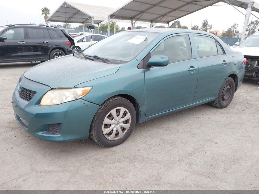 2009 TOYOTA COROLLA VIN: JTDBL40E09J033073