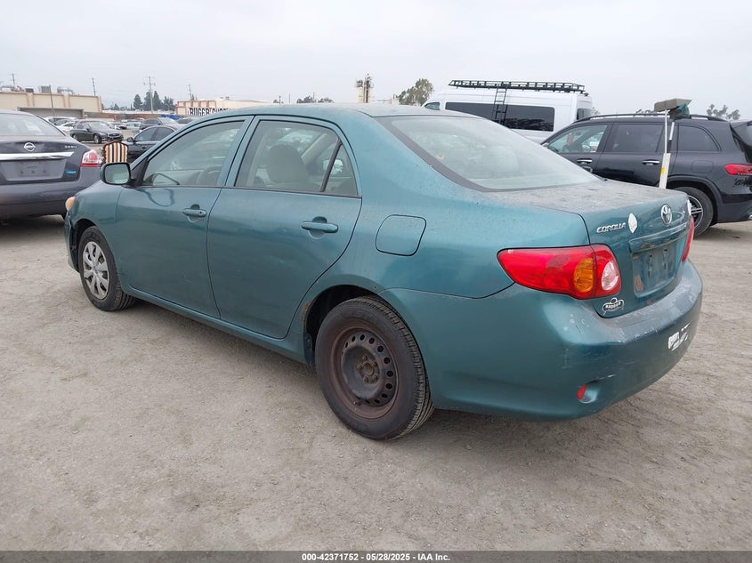 2009 TOYOTA COROLLA VIN: JTDBL40E09J033073