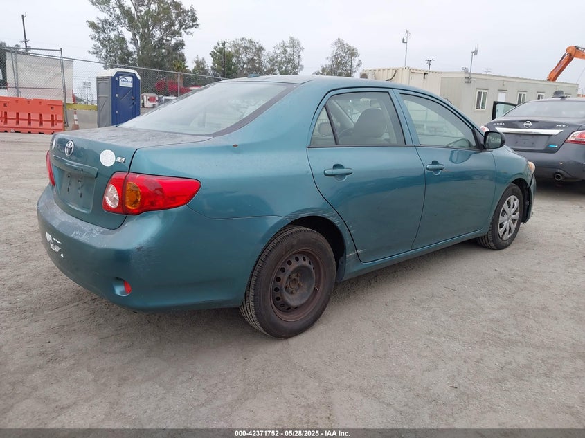 2009 TOYOTA COROLLA VIN: JTDBL40E09J033073