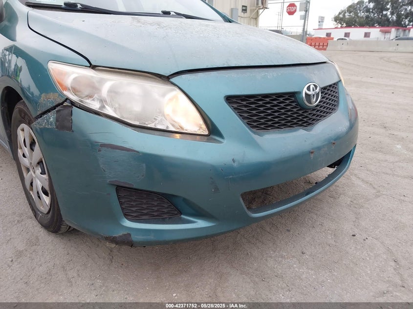 2009 TOYOTA COROLLA VIN: JTDBL40E09J033073