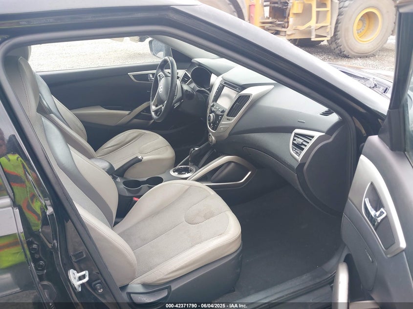 2012 HYUNDAI VELOSTER VIN: KMHTC6AD4CU062034