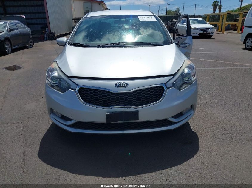2016 Kia Forte Lx VIN: KNAFK5A82G5636936 Lot: 42371808