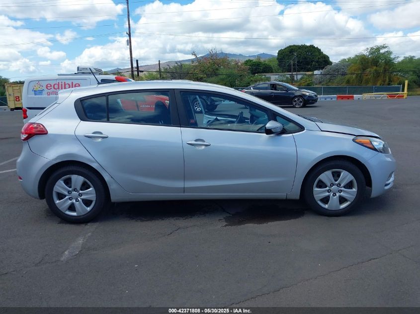 2016 Kia Forte Lx VIN: KNAFK5A82G5636936 Lot: 42371808