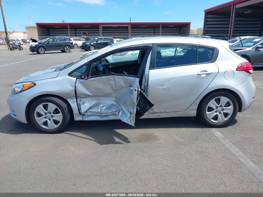 2016 Kia Forte Lx VIN: KNAFK5A82G5636936 Lot: 42371808