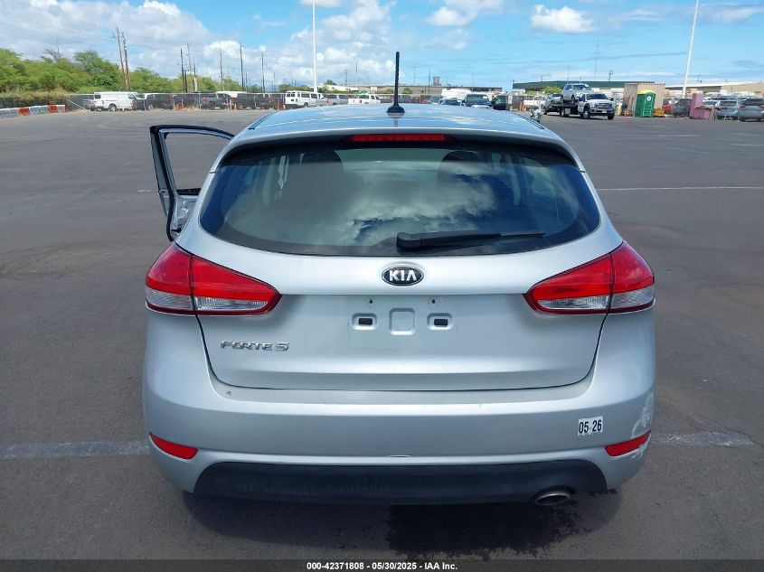 2016 Kia Forte Lx VIN: KNAFK5A82G5636936 Lot: 42371808