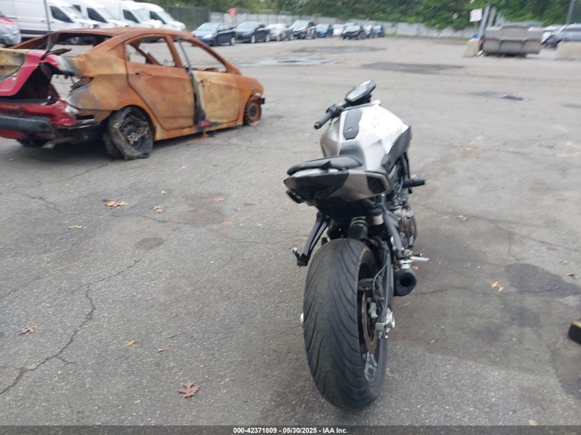 2017 Yamaha Fz07A C VIN: JYARM20Y7HA000415 Lot: 42371809