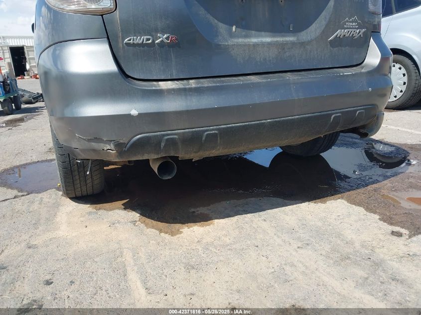 2006 Toyota Corolla Matrix Xr VIN: 2T1LR30E36C562229 Lot: 42371816