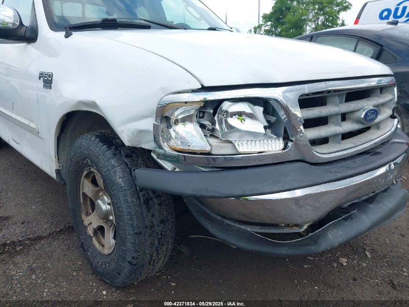 2002 Ford F-150 Lariat/Xl/Xlt VIN: 1FTRX17W62KE39228 Lot: 42371834