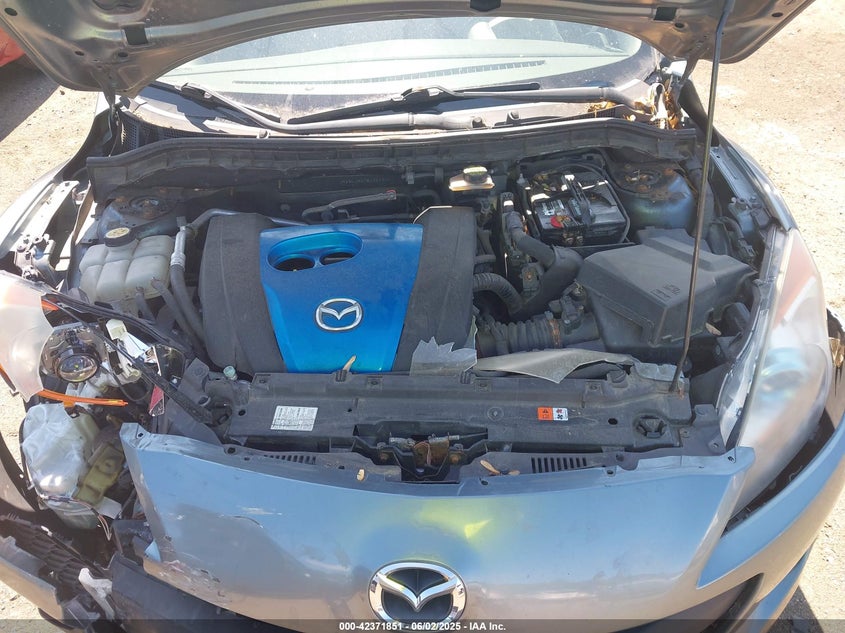 2012 MAZDA MAZDA3 VIN: JM1BL1M87C1661500