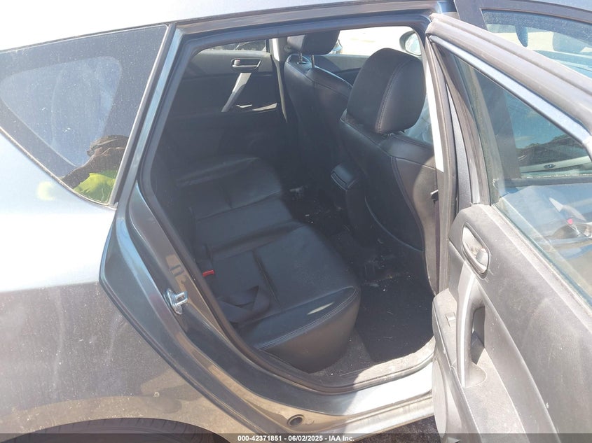 2012 MAZDA MAZDA3 VIN: JM1BL1M87C1661500