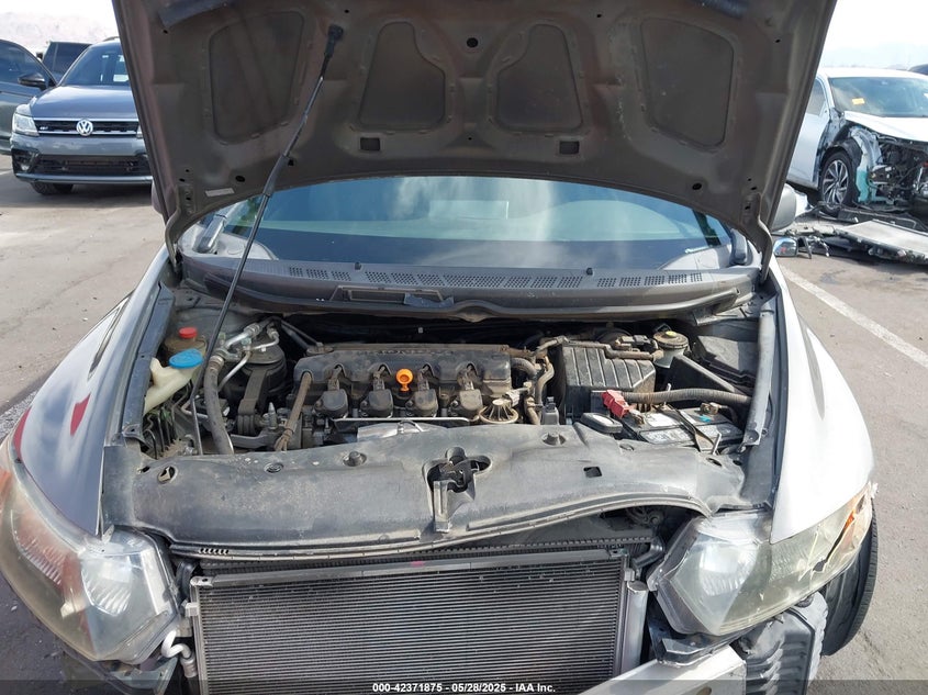2008 HONDA CIVIC VIN: 2HGFG12648H552400
