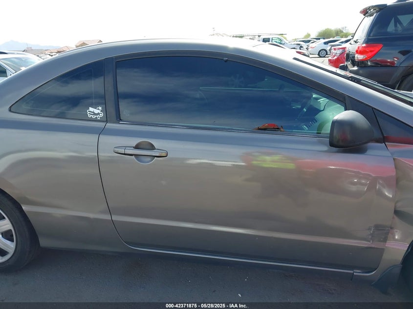 2008 HONDA CIVIC VIN: 2HGFG12648H552400